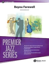 Bayou Farewell Jazz Ensemble sheet music cover Thumbnail